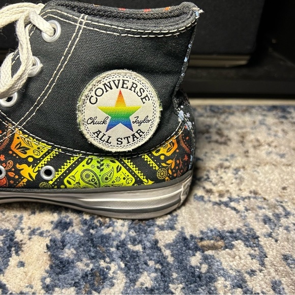 Converse Chuck Taylor All-Star Pride High-Top Sneakers Size 7 - Picture 5 of 13